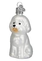 BICHON FRISE ORNAMENT