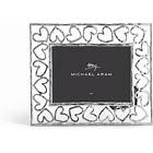 HEART PHOTO FRAME 4 X 6 SILVER