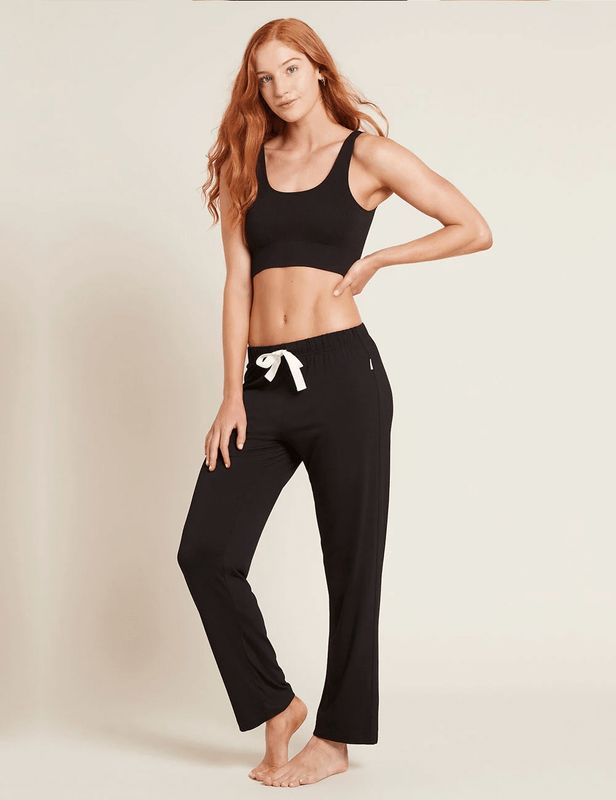 SLEEP PANT BLACK MED
