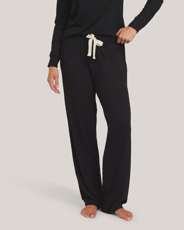 SLEEP PANT BLACK LG