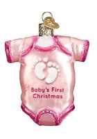PINK BABY ONESIE ORNAMENT