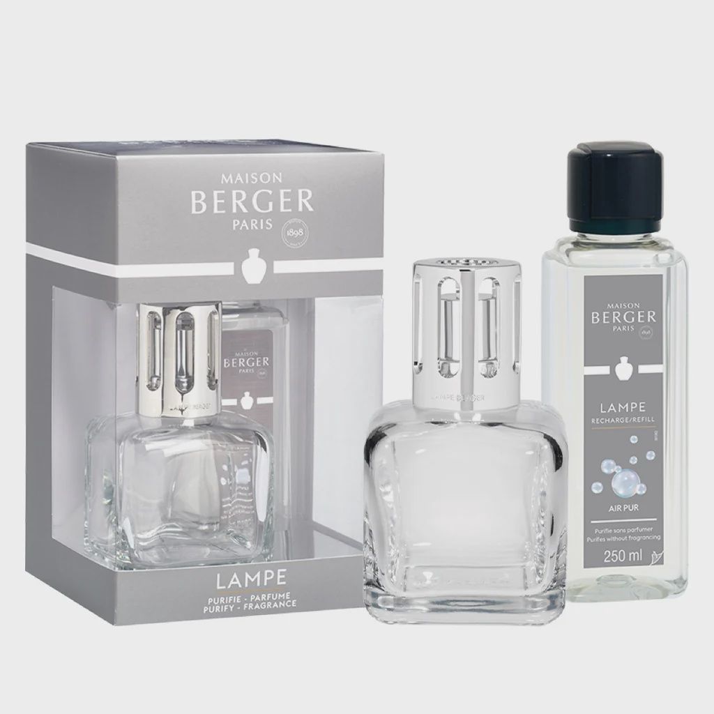 LAMPE ICE CUBE CLEAR GIFTSET