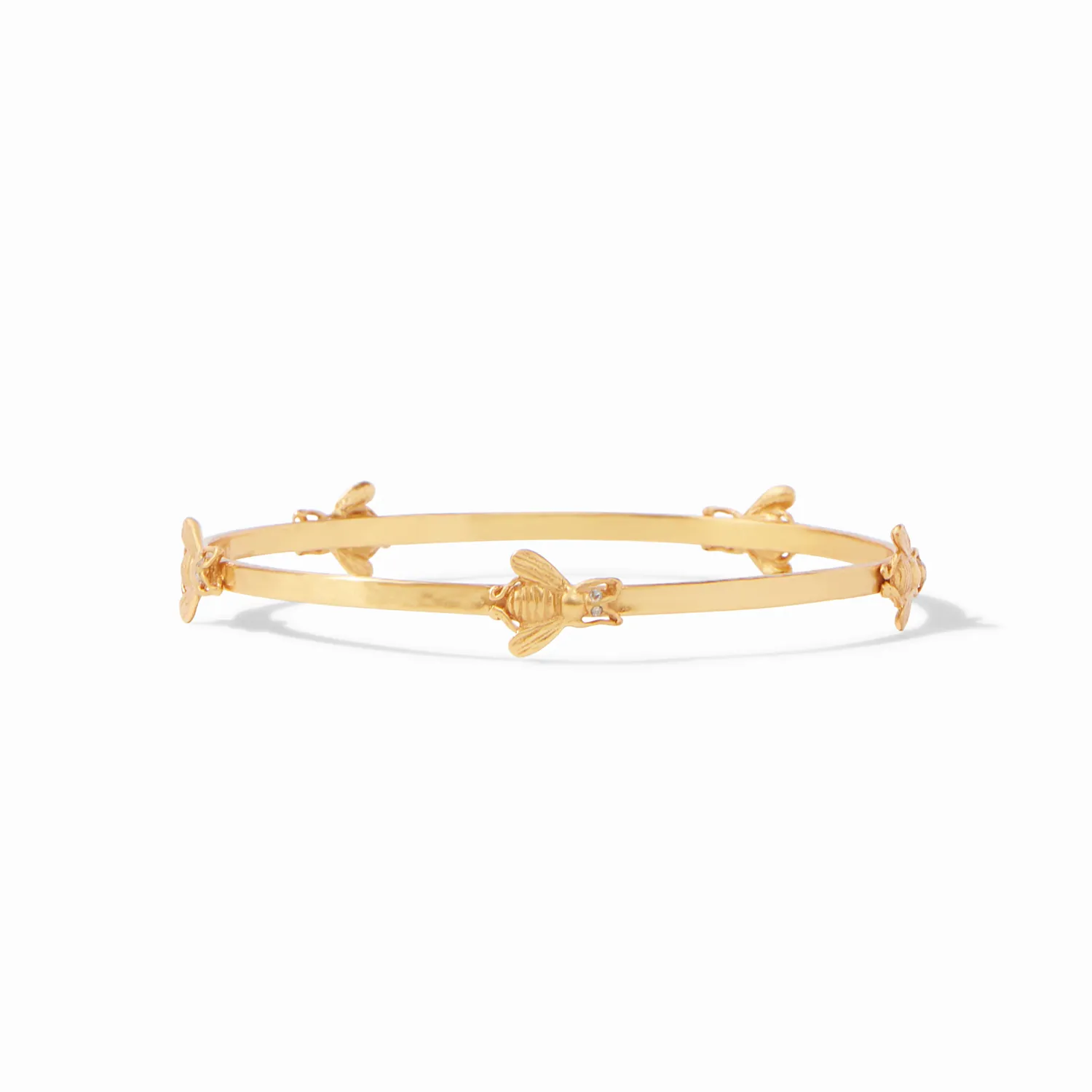 BEE BANGLE CUBIC ZERCONIA MEDIUM