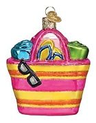 BEACH BAG ORNAMENT