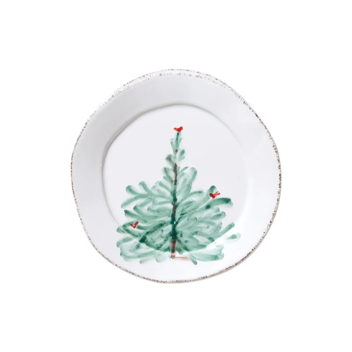 LASTRA HOLIDAY CANAPE PLATE
