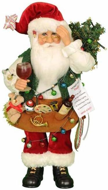 LIGHTED HONEY DO SANTA
