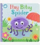 BOOK ITSY BITSY SPIDER
