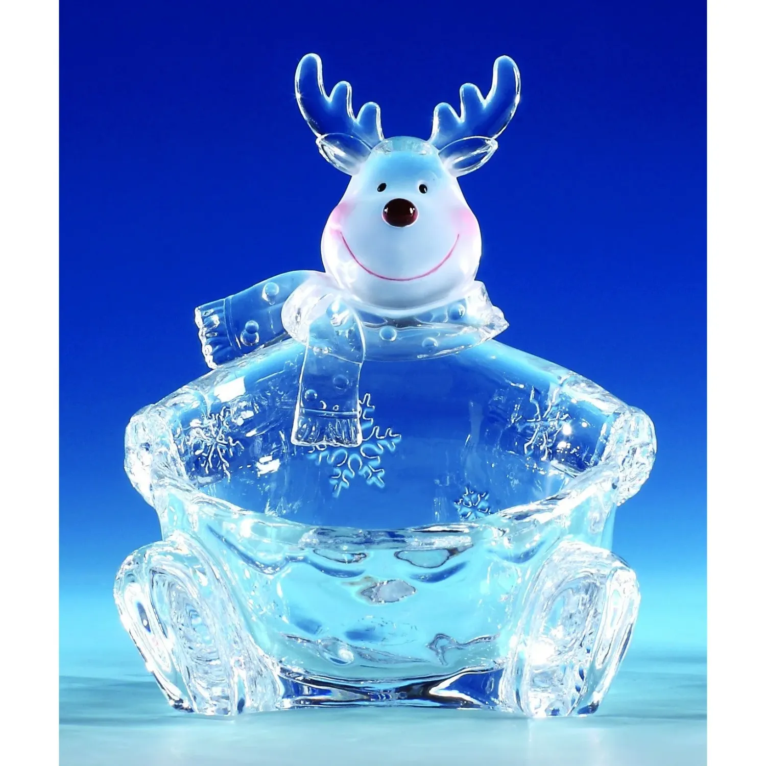 REINDEER CANDY BOWL 1