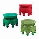 5" RED, GREEN, LIGHT GREEN BASE STAND