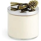 PINE CONE CANDLE