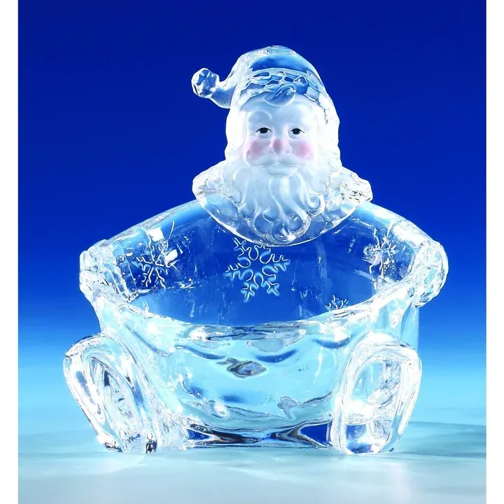 SANTA CANDY BOWL