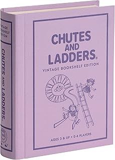 VINTAGE BOOK CHUTES &amp; LADDERS GAME