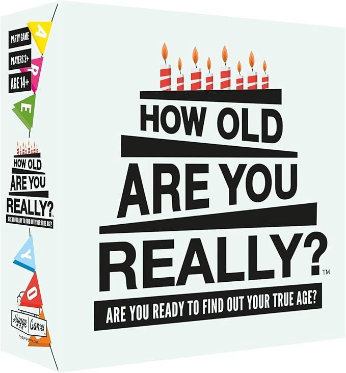 GAME HOW OLD ARE YOU