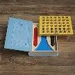 VINTAGE BOOK CONNECT FOUR