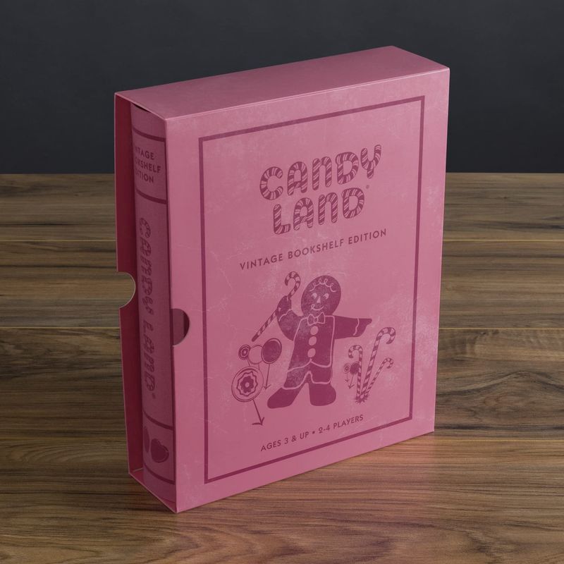 VINTAGE BOOK CANDY LAND GAME