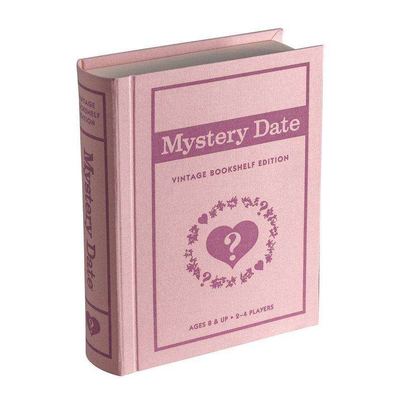 VINTAGE BOOK MYSTERY DATE GAME