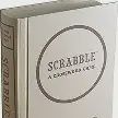 VINTAGE BOOK SCRABBLE CROSSWORD GAME