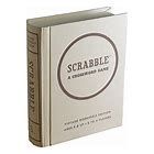 VINTAGE BOOK SCRABBLE CROSSWORD GAME