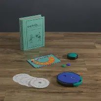 VINTAGE BOOK CATCH PHRASE GAME