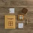 VINTAGE BOOK BOGGLE GAME