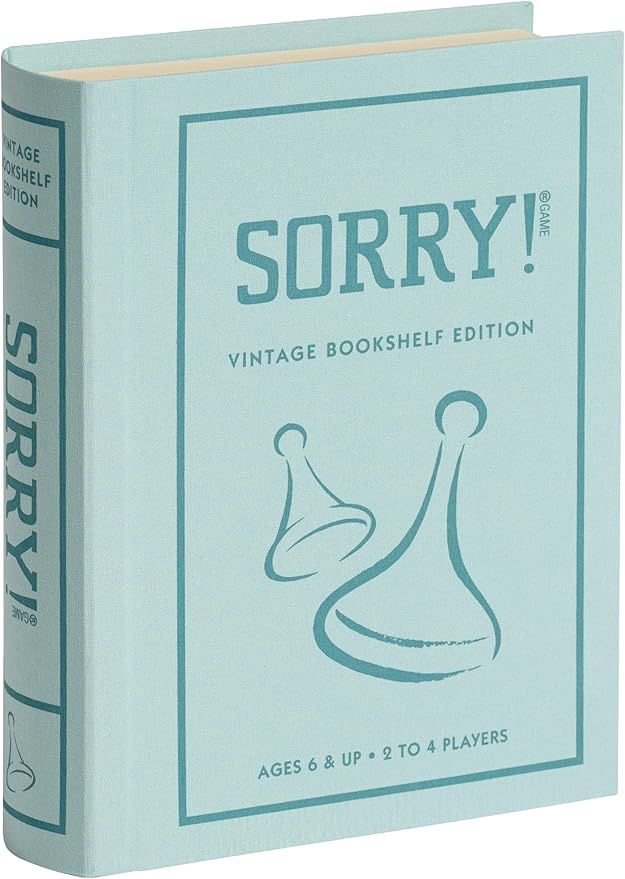 VINTAGE BOOK SORRY GAME