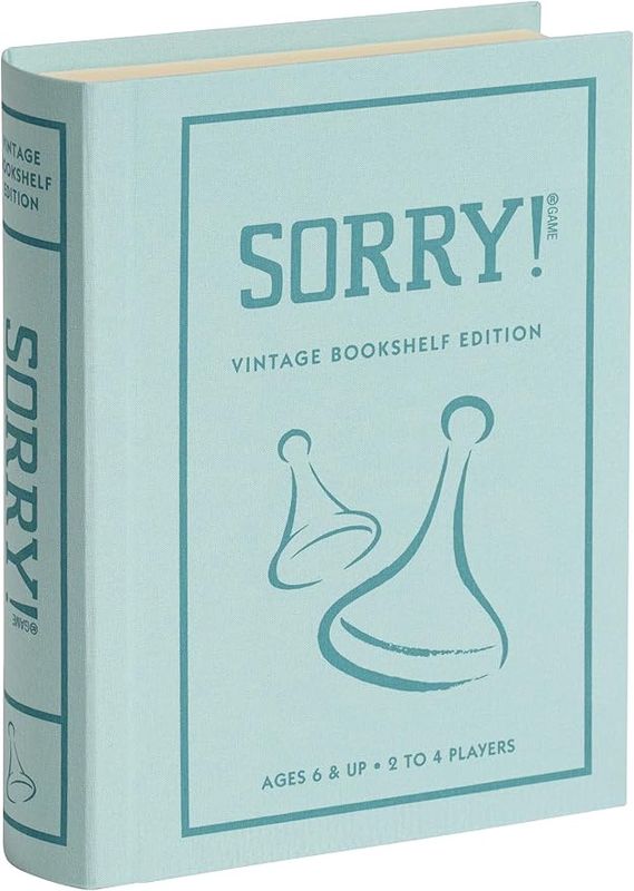 VINTAGE BOOK SORRY GAME