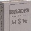 VINTAGE BOOK MONOPOLY GAME