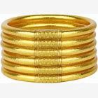 GOLD ALL WEATHER BANGLE SMALL