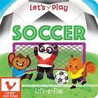 BOOK LETS PLAY SOCCER