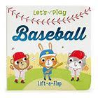 BOOK LETS PLAY BASEBALL