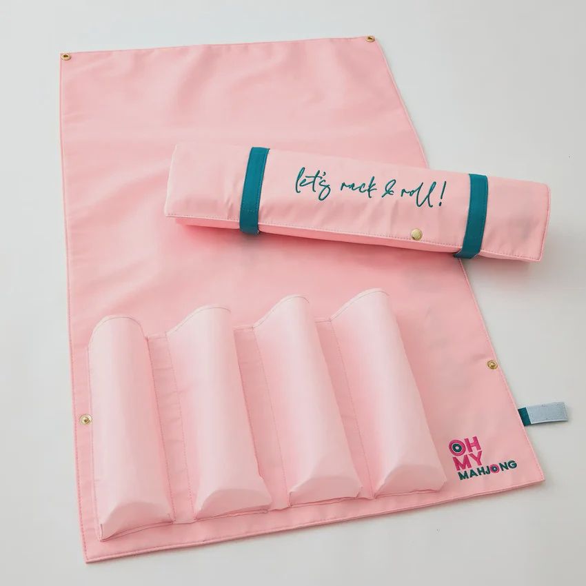 LIGHT PINK LET'S RACK &amp; ROLL BAG