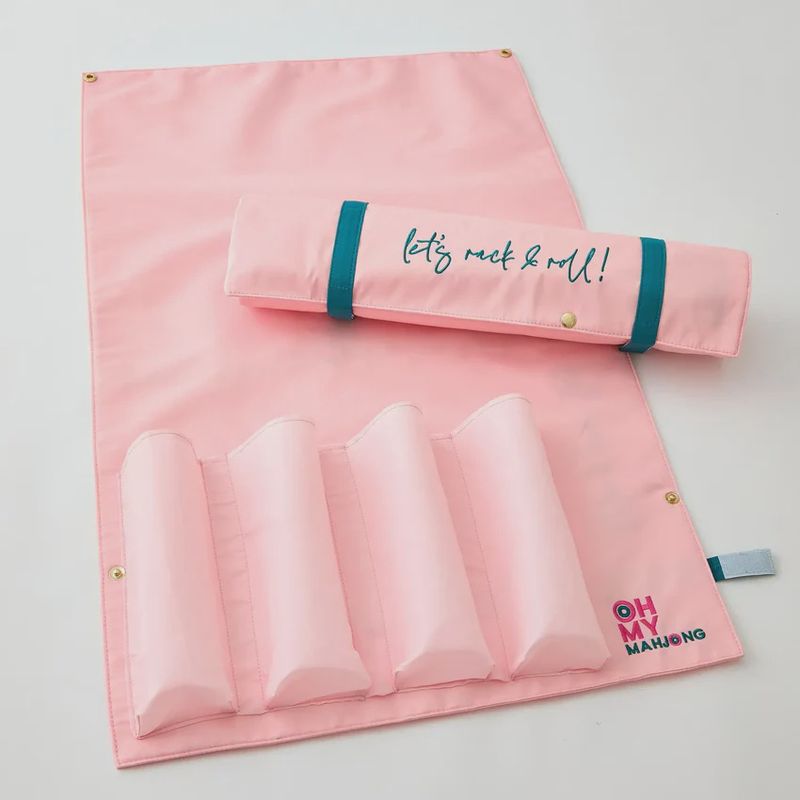 LIGHT PINK LET'S RACK &amp; ROLL BAG
