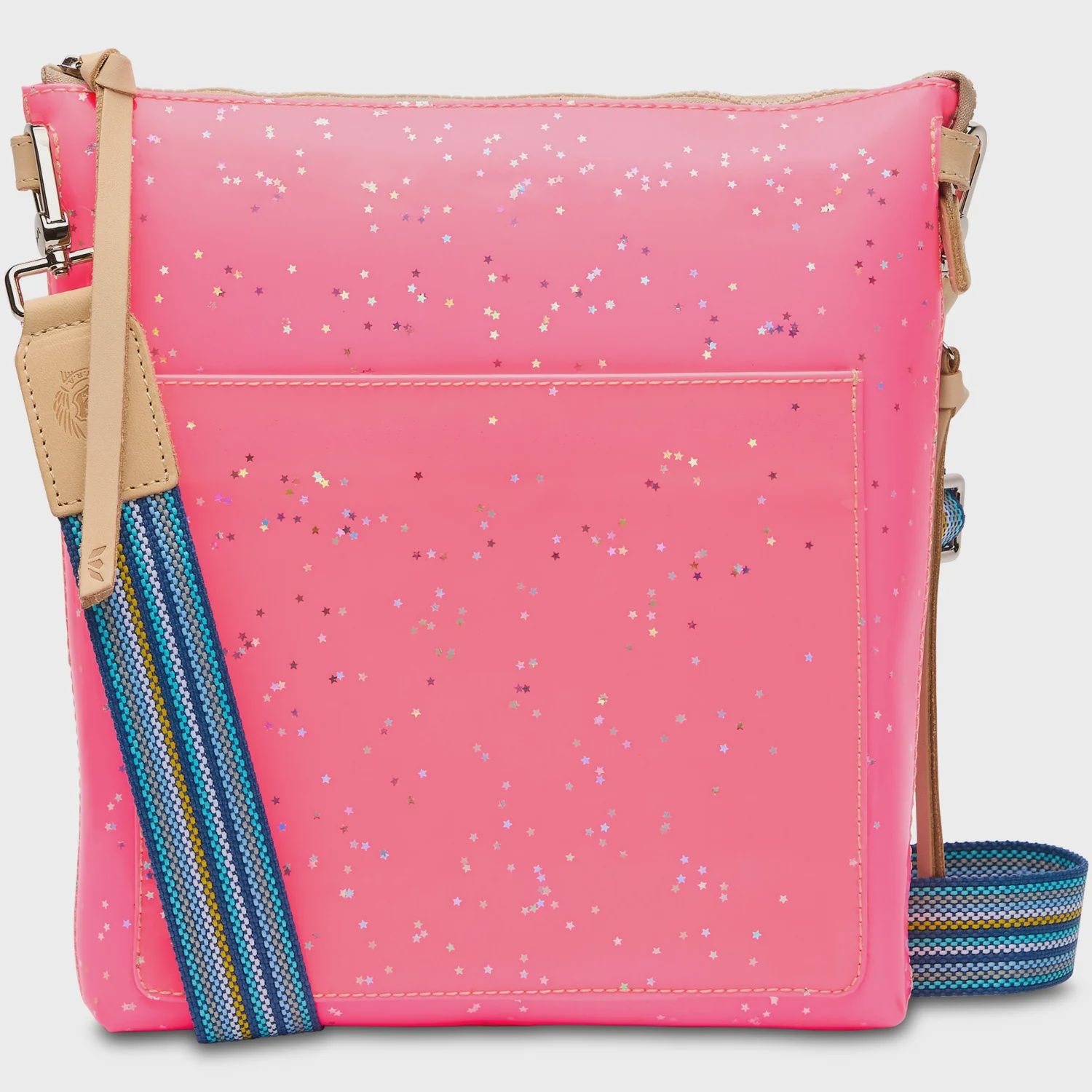 TOUR CROSSBODY SHINE