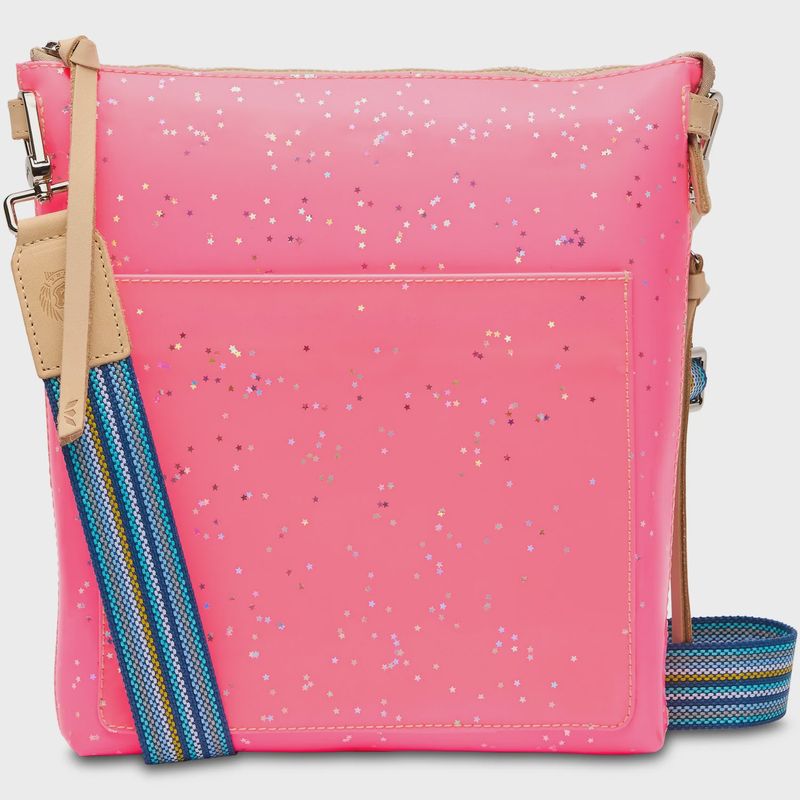 TOUR CROSSBODY SHINE