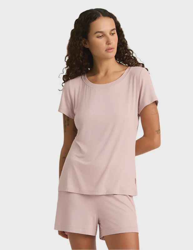 GOODNIGHT SLEEP SHORTS LILAC L