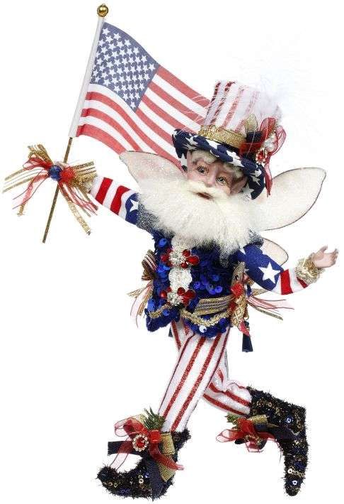 PATRIOTIC FAIRY SMALL