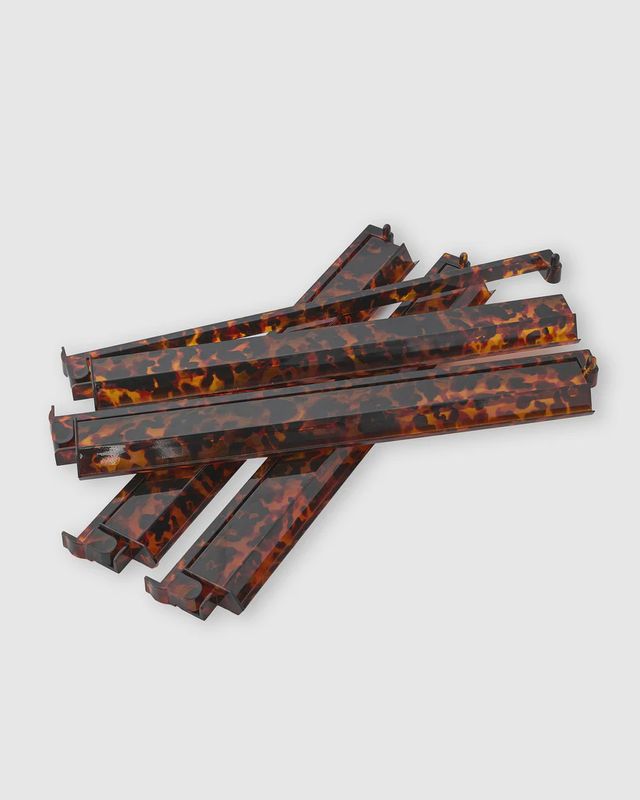 TORTOISE SHELL RACK &amp; PUSHER