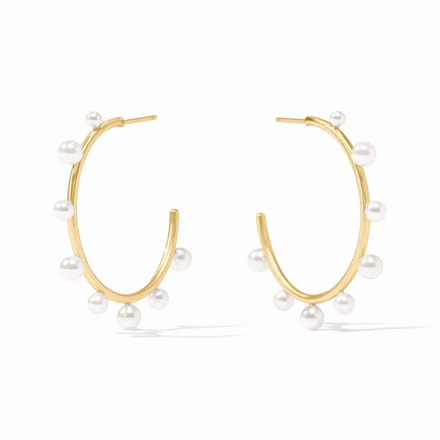 HYDRA HOOP PEARL LARGE