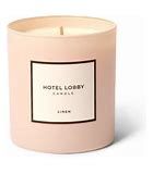 HLC LINEN CANDLE