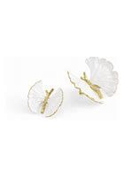 BUTTERFLY GINKGO GOLD OBJECTS SET 2