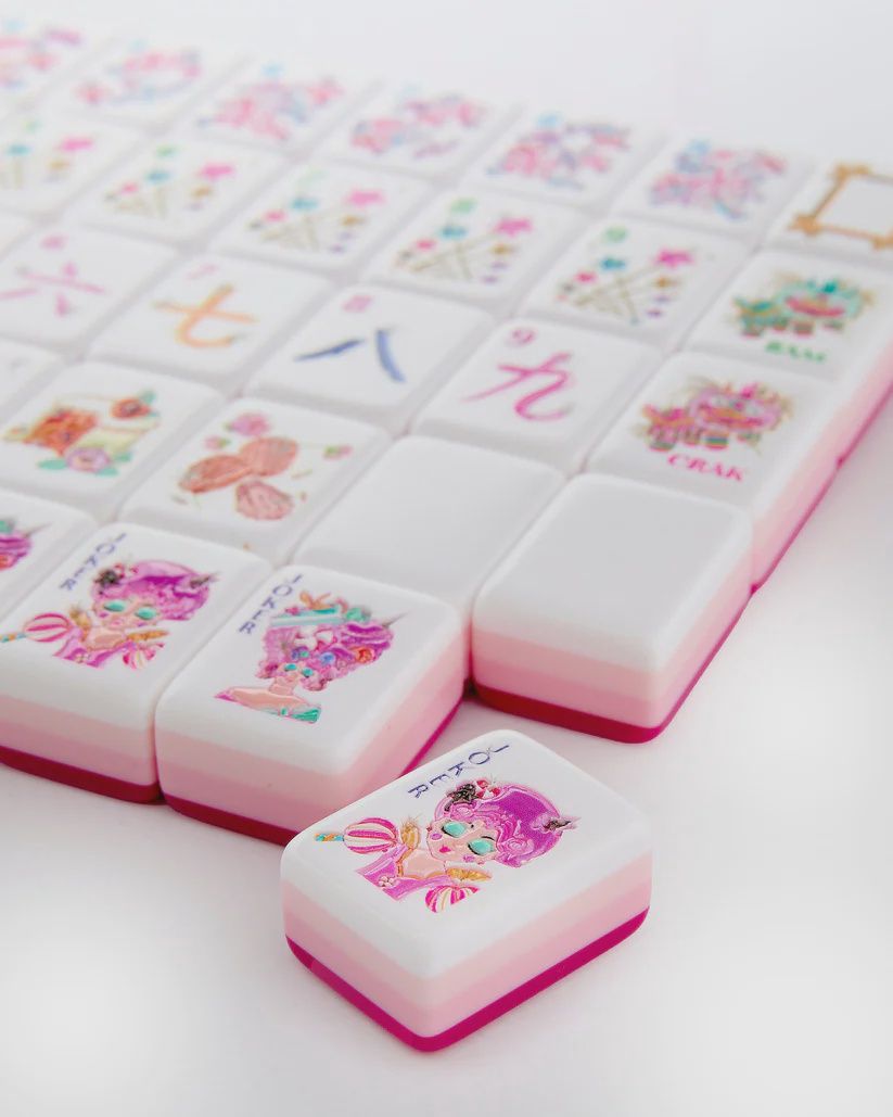 GLITTERVILLE MAHJONG TILES