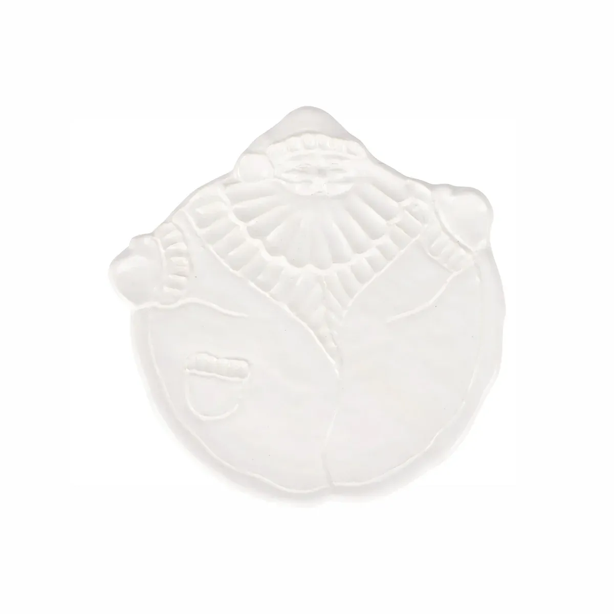 PIETRA NATALE SANTA SALAD PLATE