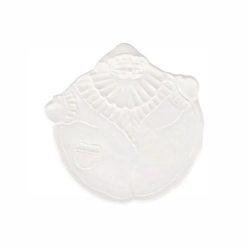 PIETRA NATALE SANTA SALAD PLATE