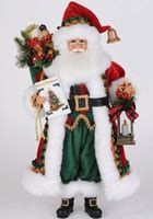 LIGHTED CHRISTMAS STORIES SANTA