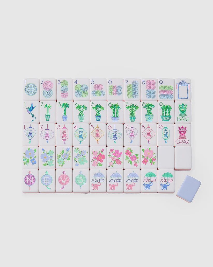 LUMINAIRE MAHJONG TILES