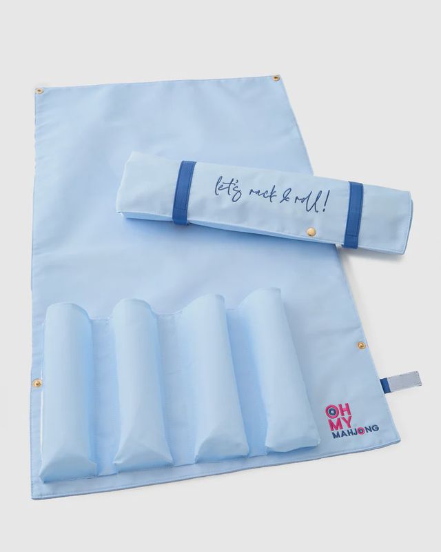 LIGHT BLUE LET'S RACK AND ROLL