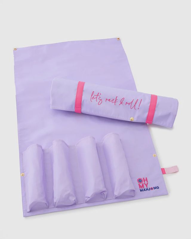 LILAC LET'S RACK &amp; ROLL BAG