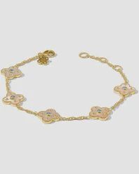 COLETTE DELICATE BRACELET CHALCEDONY BLUE