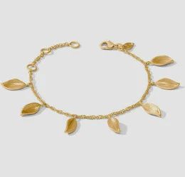 WILLOW DELICATE GOLD CHARM BRACELET