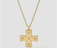 CANTERBURY GOLD NECKLACE